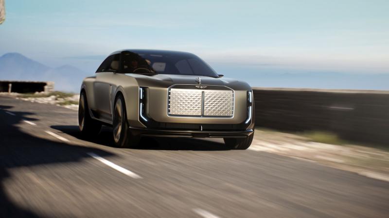 Bentley EXP 15 Concept