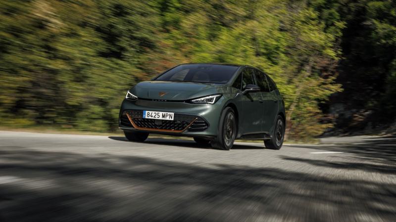 CUPRA Born 2025 1