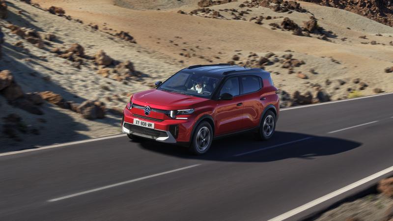 Citroen e-C3 Aircross 1