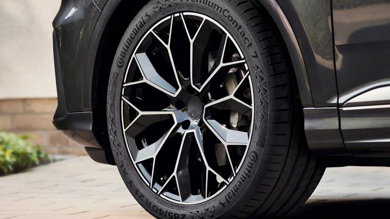 Continental tires