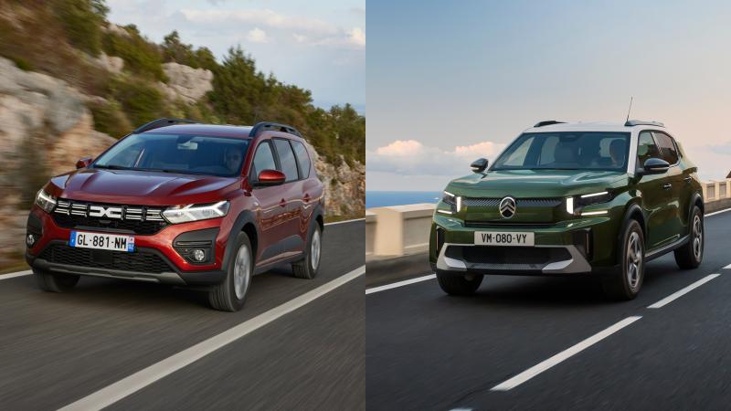 Dacia-Citroen Eπταθέσια