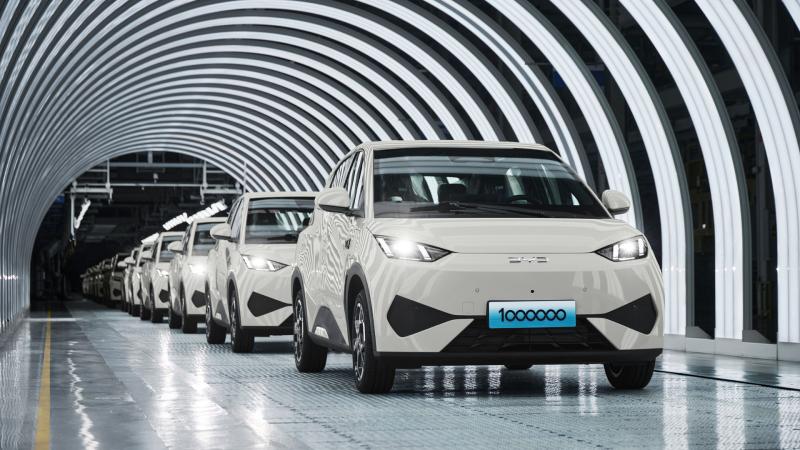 BYD Dolphin Surf