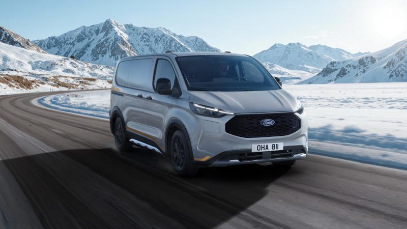 Ford E-Transit Custom AWD