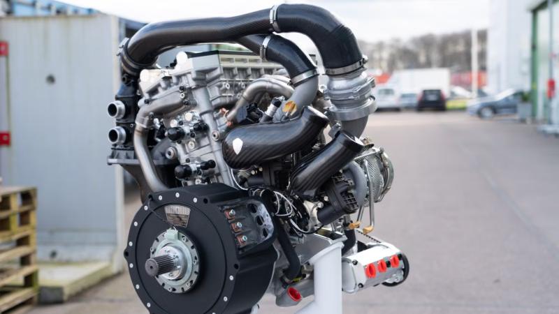Engine without cam