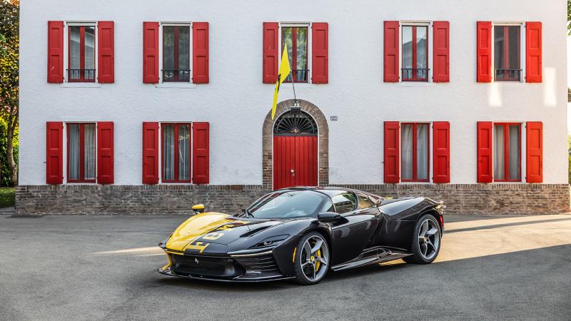 Ferrari Daytona SP3 Monterey 2025
