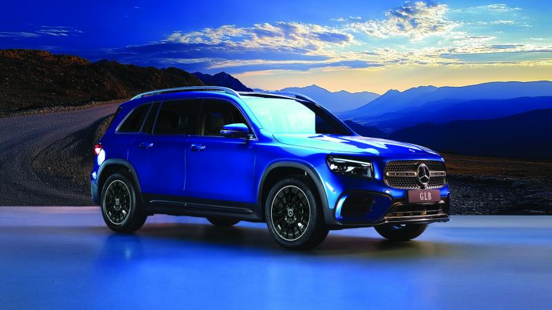 Mercedes GLB