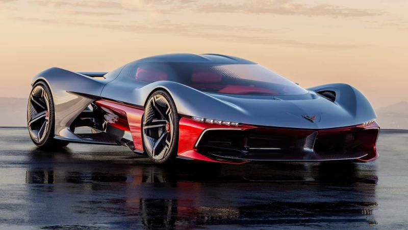 California Corvette Concept