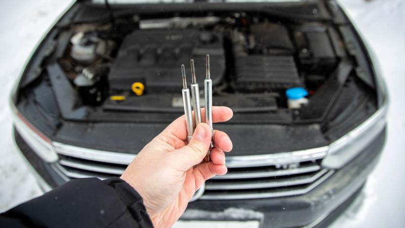 Glow plugs 1