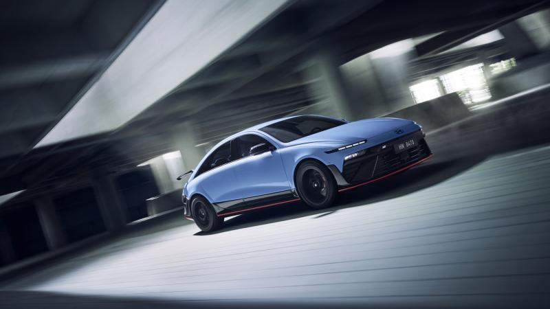 Hyundai Ioniq 6 N