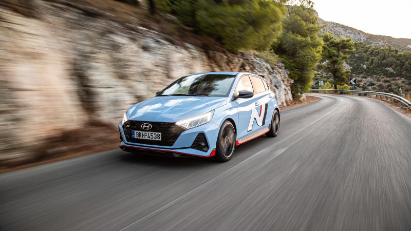 Hyundai i20 N