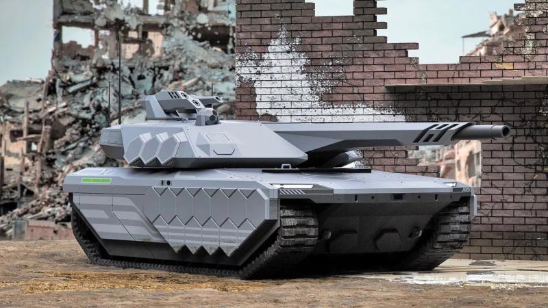 Hyundai tank