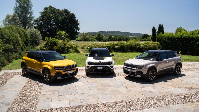 Jeep Avenger Range