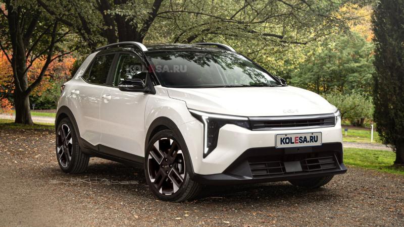 KIA Stonic render