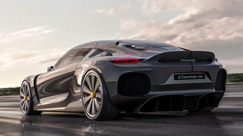 Koenigsegg Gemera