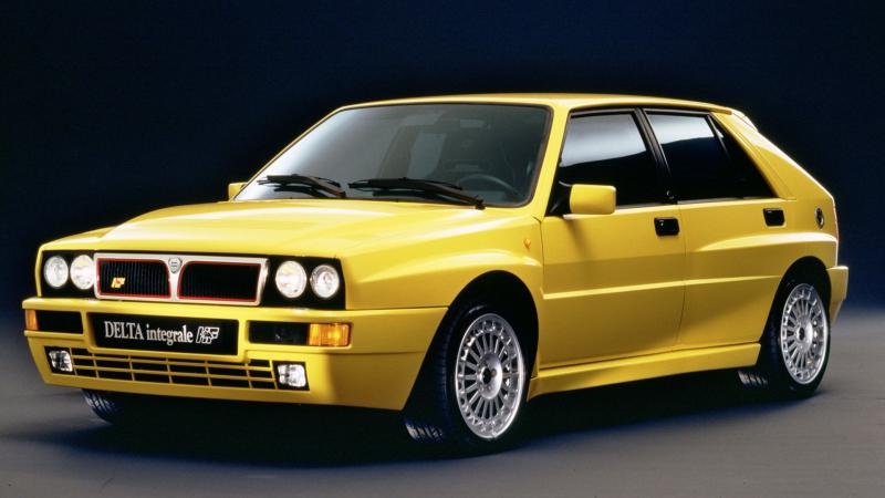 Lancia Delta Integrale