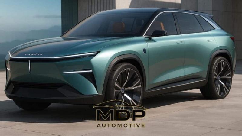 Lancia Phedra Vision+