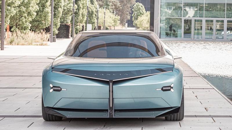 Lancia Pu+Ra HPE Concept
