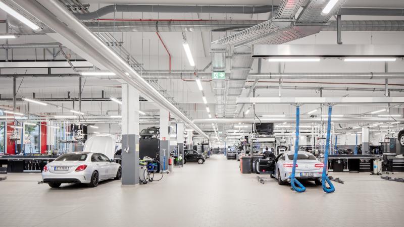 Mercedes service