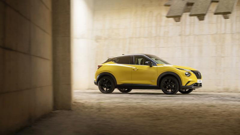 Nissan Juke Electric