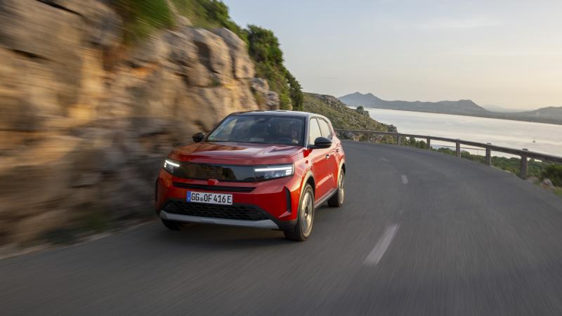 Opel Frontera Electric