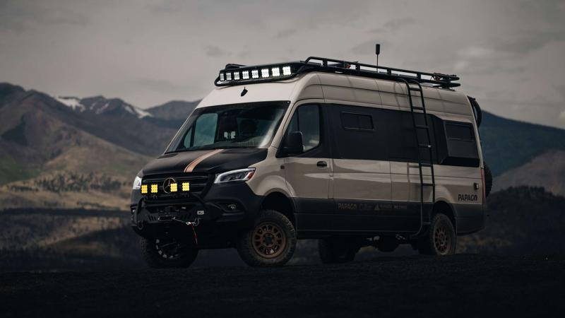 Outpost Mercedes Camper van