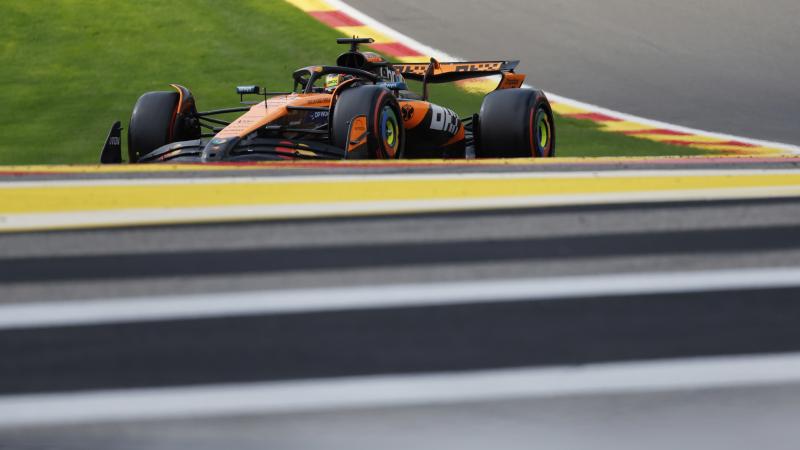 Piastri win Spa 2025