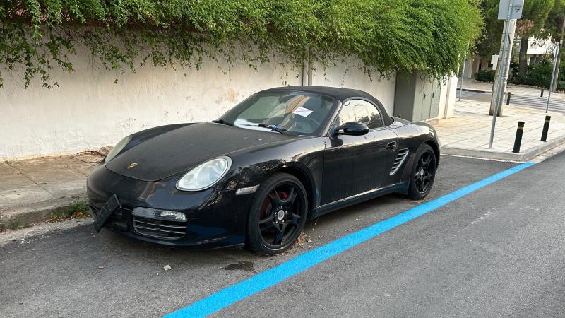 Porsche Boxster Βουλιαγμένη