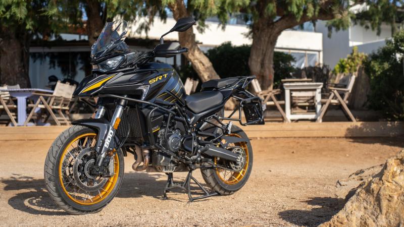 QJMOTOR SRT900SX