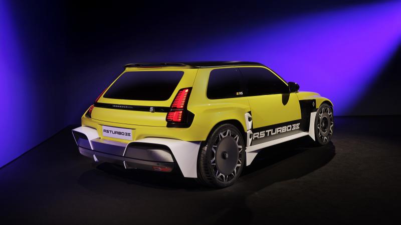 Renault 5 Turbo 3E