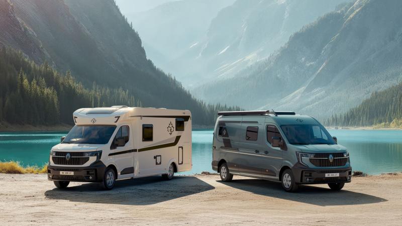 Renault Campervans 1