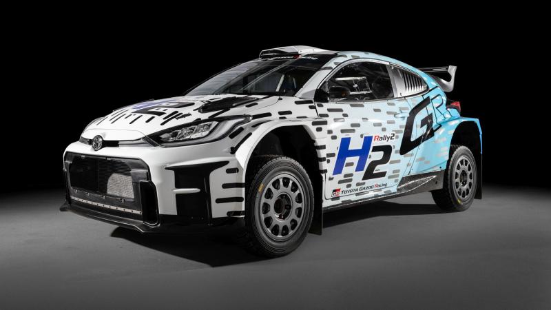 Toyota GR Yaris Rally2 H2 Concept