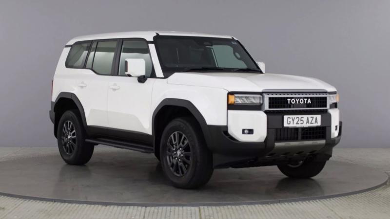 Toyota Land Cruiser Commercial