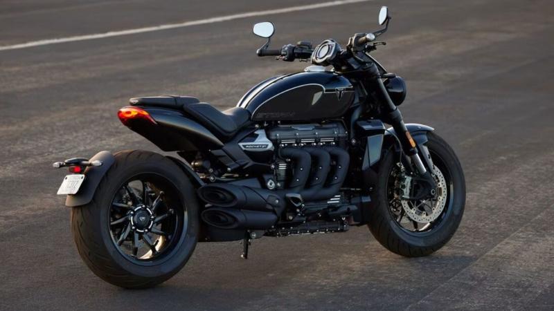 Triumph Rocket 3 GT Storm