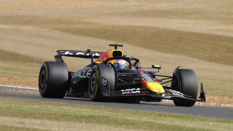 Verstappen Pole position Silverstone 2025