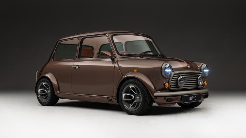 Mini cooper Wood & Pickett Callum