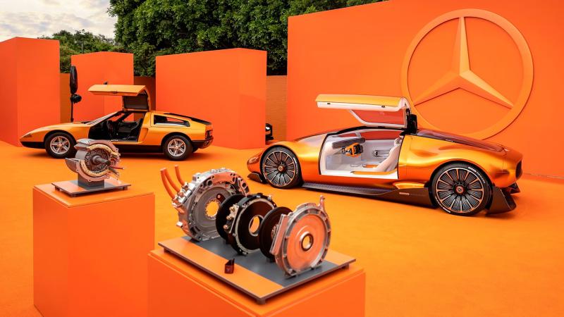 Yasa Mercedes e-motors