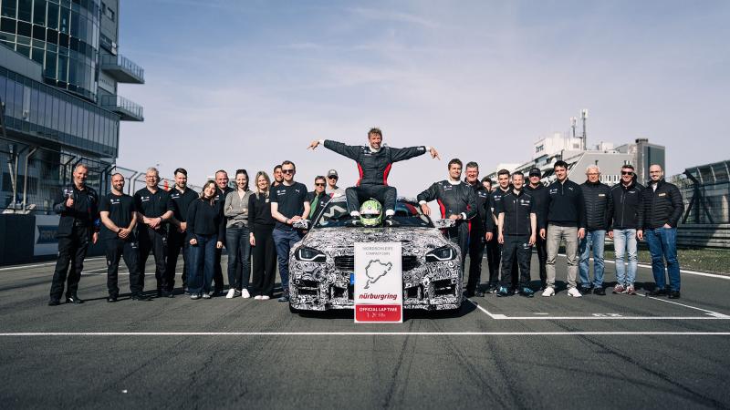 BMW M2 CS Nurburgring