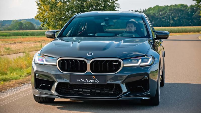 bmw m5 cs