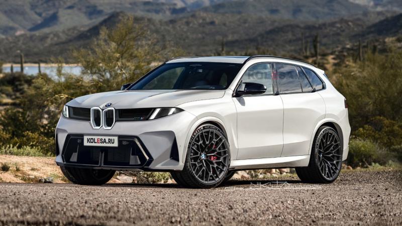 BMW X5 M render