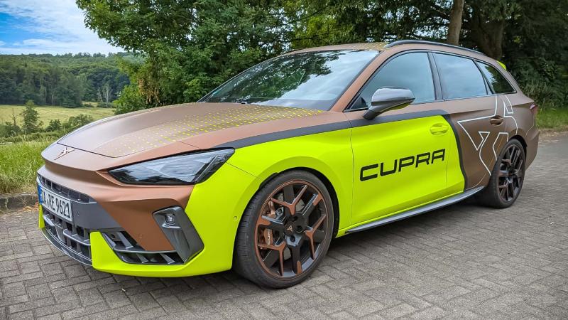 cupra leon st