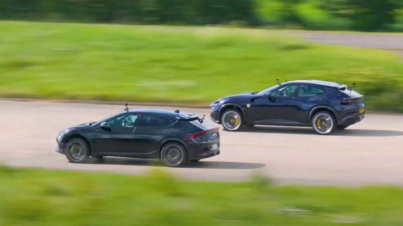 kia vs ferrari