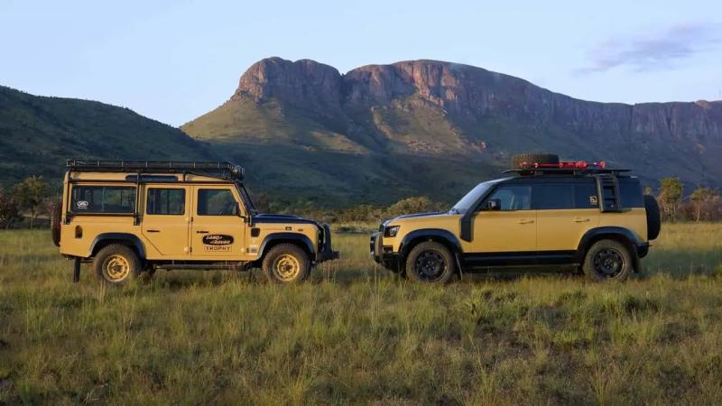 land rover defender 110 trophy edition