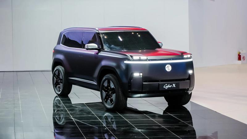 MG Cyber X