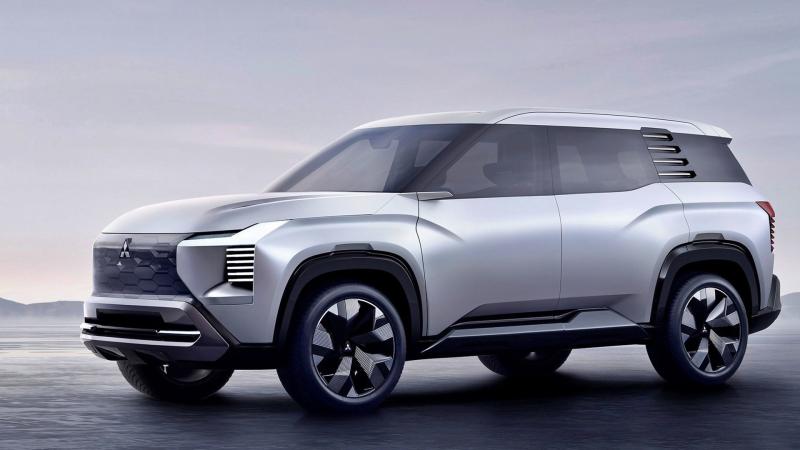 Mitsubishi DST Concept