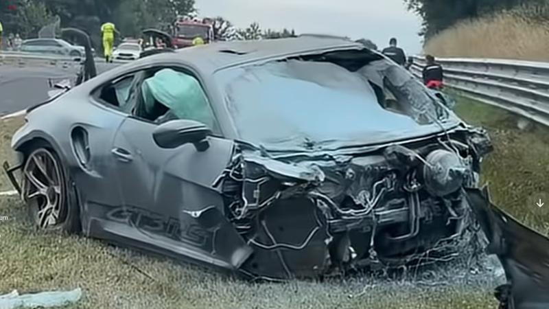 Nurburgring crash