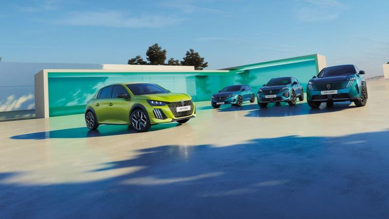 Peugeot Range