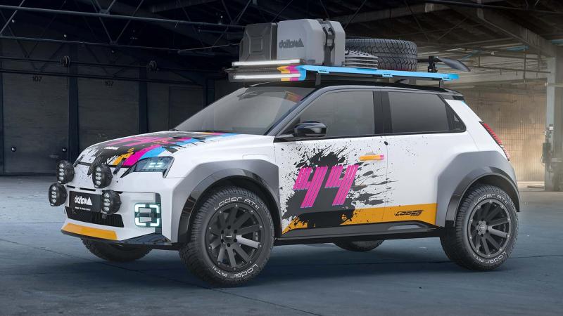 renault 5 e-tech electric delta4x4