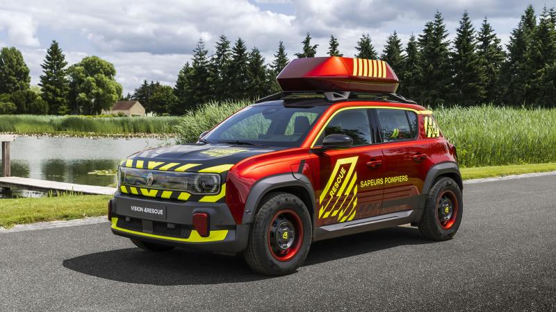 Renault Vision 4Rescue Concept
