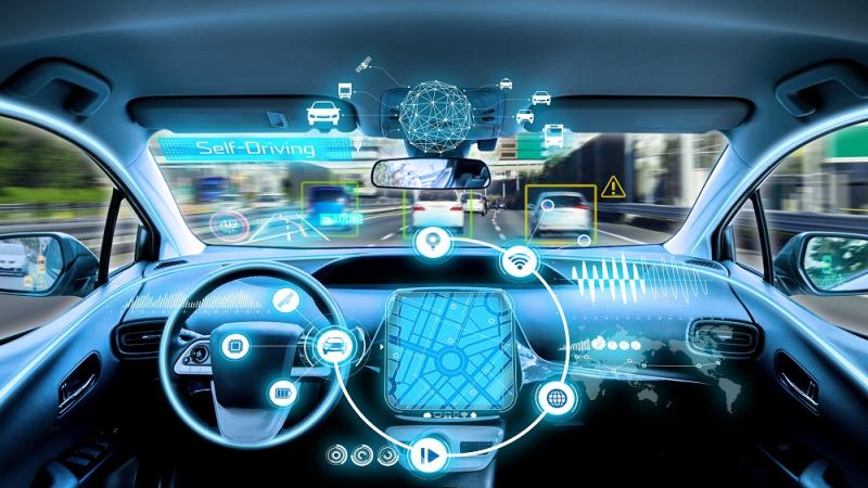 self-driving