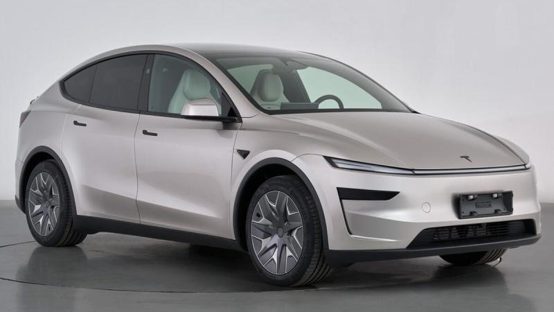 Tesla Model Y longwheelbase
